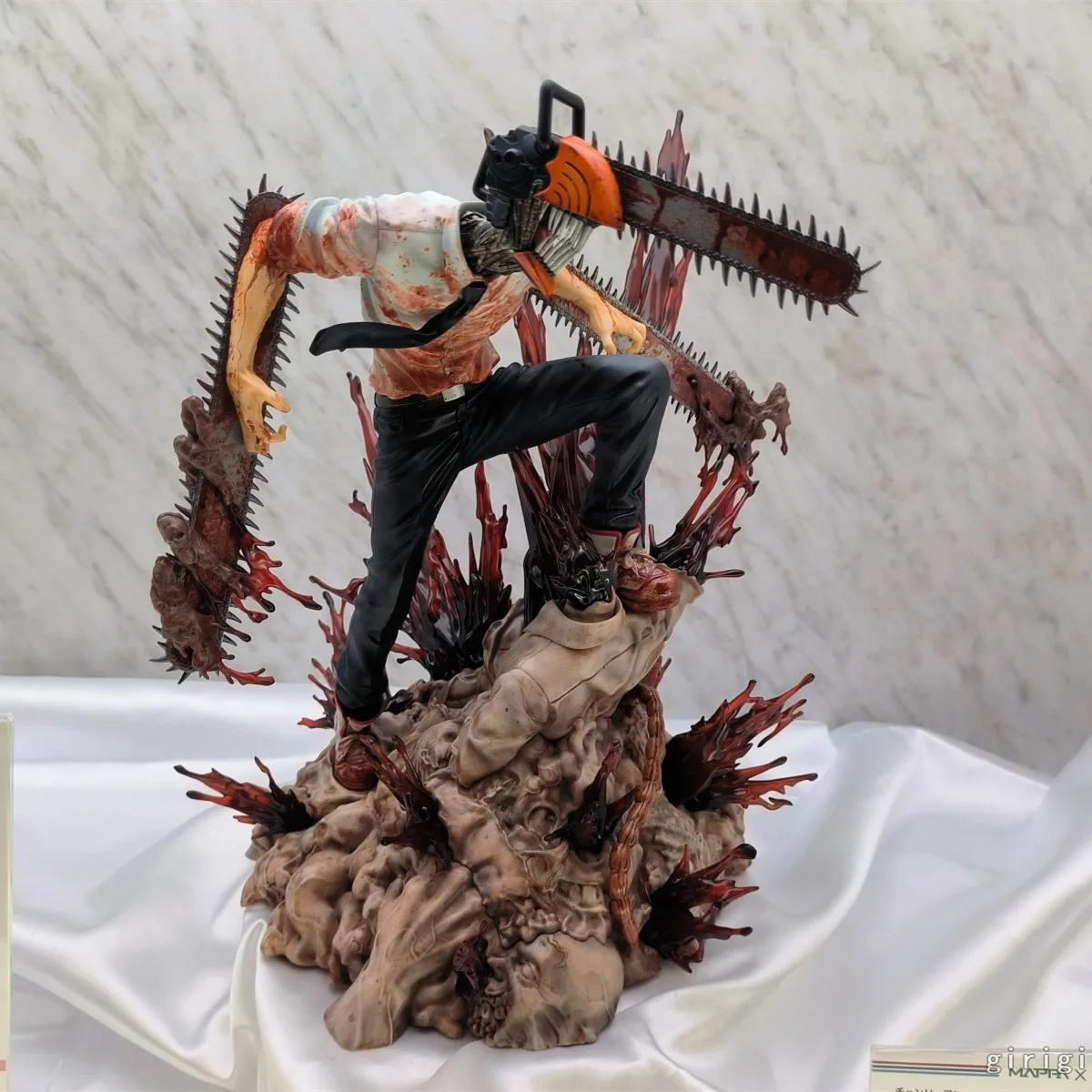 29cm Chainsaw Man Denji Figure Pochita Anime Figures Chainsawman Pvc Statue Action Figurine Model Doll Decoration Kid Toys Gift
29cm Chainsaw Man Denji Figure Pochita Anime Figures Chainsawman Pvc Statue Action Figurine Model Doll Decoration Kid Toys Gift