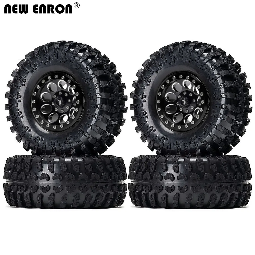 NEW ENRON Alloy 2,2 "черный обод колес и резиновые шины для радиоуправляемого автомобиля Axial SCX10 1/10 Traxxas TRX-4 YETI RR10 Wraith
NEW ENRON Alloy 2,2 "черный обод колес и резиновые шины для радиоуправляемого автомобиля Axial SCX10 1/10 Traxxas TRX-4 YETI RR10 Wraith