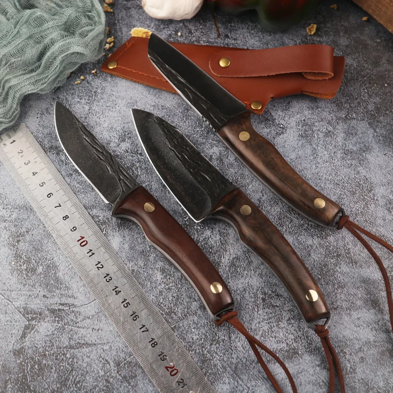 Forged Meat Knife Butcher Knife Kitchen Stainless Steel Meat Knife Chef Slicing Knife Cooking Tools Outdoor Barbecue Knife
Forged Meat Knife Butcher Knife Kitchen Stainless Steel Meat Knife Chef Slicing Knife Cooking Tools Outdoor Barbecue Knife