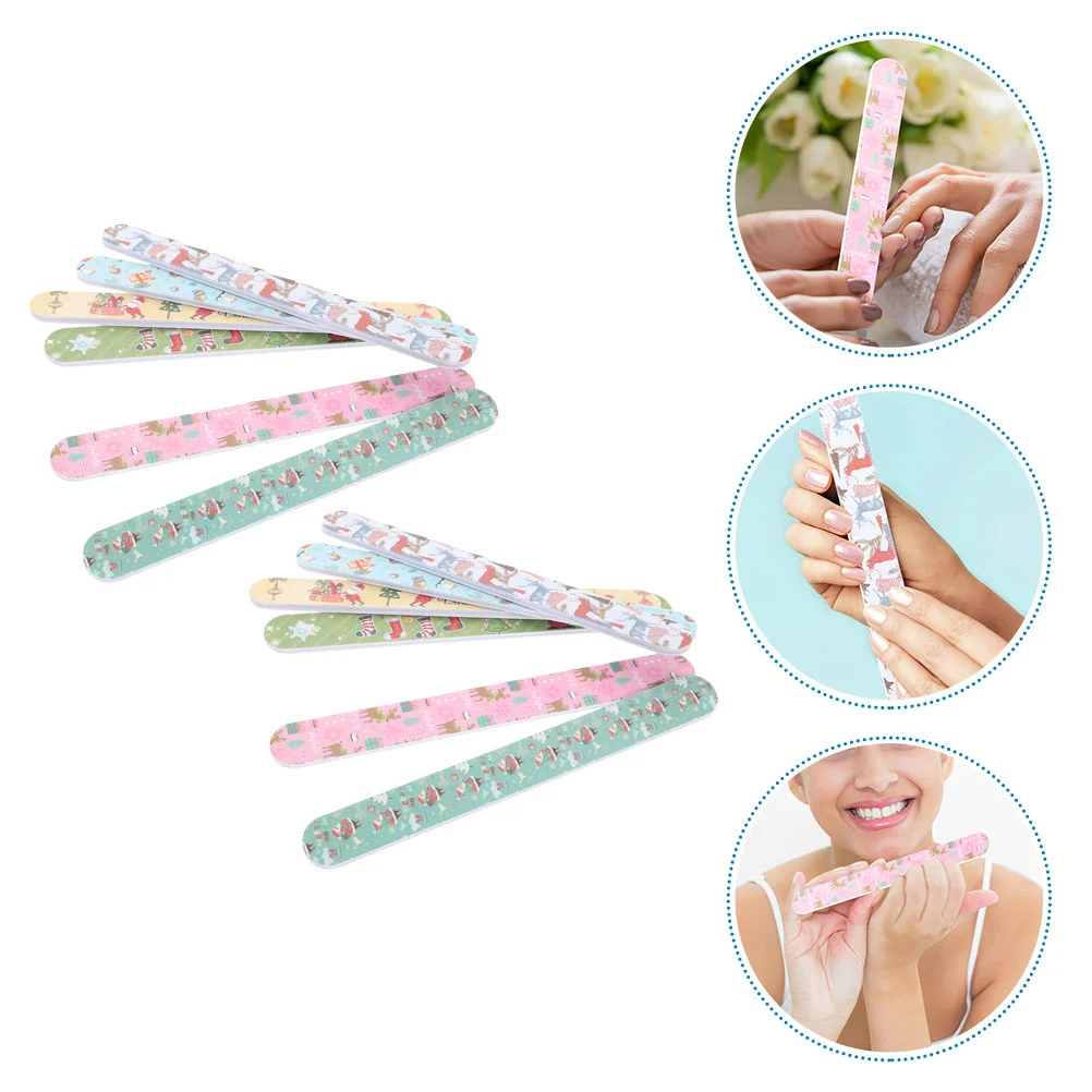 15 Pcs Christmas Nail File Polisher Buffer Manicure Tool Portable Salon Tools Eva Sandpaper Files Grit Xmas Pedicure Strip
15 Pcs Christmas Nail File Polisher Buffer Manicure Tool Portable Salon Tools Eva Sandpaper Files Grit Xmas Pedicure Strip