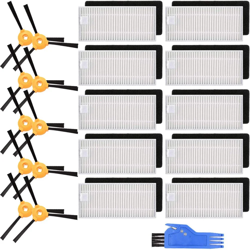 Replace Filter Side Brush for Ecovacs Deebot N79S N79 Dn622 500 N79W N79T Robot Vacuum Cleaner
Replace Filter Side Brush for Ecovacs Deebot N79S N79 Dn622 500 N79W N79T Robot Vacuum Cleaner