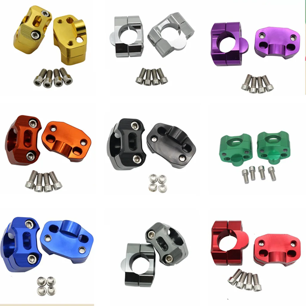 Motorcycle CNC Aluminum 1/8'' 28mm Handlebar Risers Mount Clamp Adaptor Taper For Pit Dirt Bike ATV Quad Motocross
Motorcycle CNC Aluminum 1/8'' 28mm Handlebar Risers Mount Clamp Adaptor Taper For Pit Dirt Bike ATV Quad Motocross