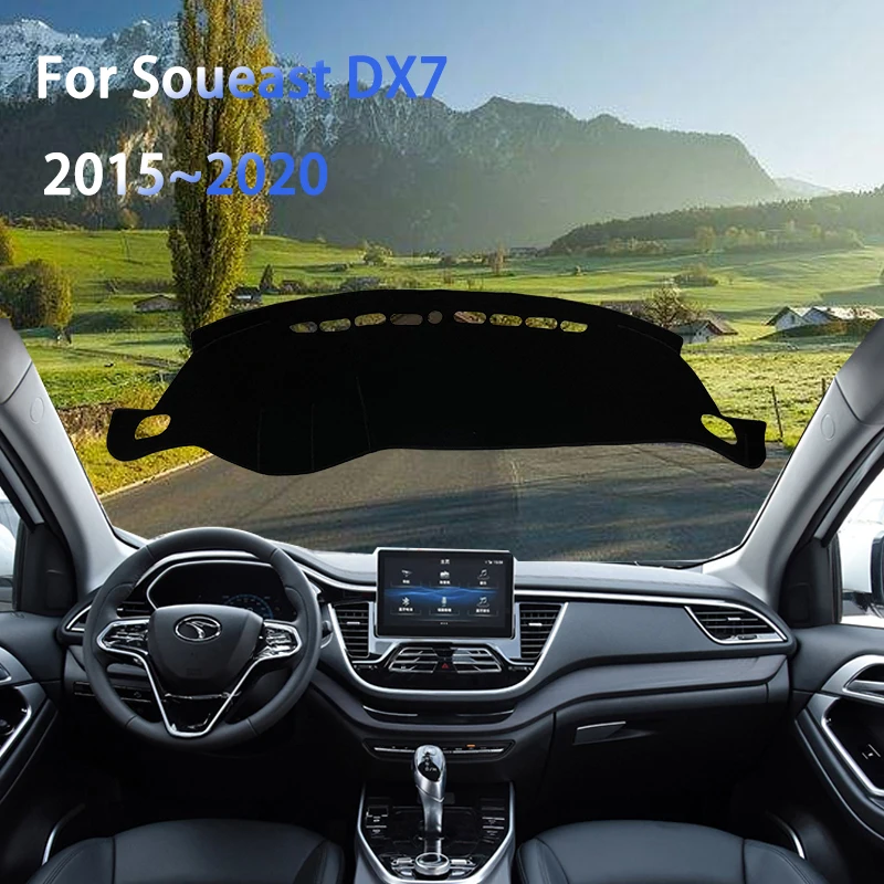 For Soueast DX7 2015~2020 2016 2017 Dashboard Cover Dustproof Sun-shading Non-slip Protector Sunshade Cover Interior Mouldings
For Soueast DX7 2015~2020 2016 2017 Dashboard Cover Dustproof Sun-shading Non-slip Protector Sunshade Cover Interior Mouldings