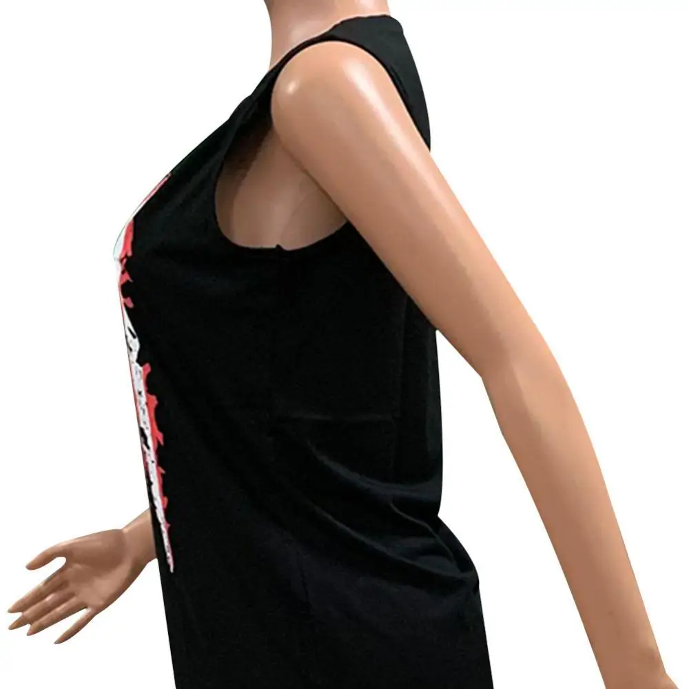 Cotton Casual Blouse Women Sleeveless Top T-shirt O Neck American Flag Print Top
Cotton Casual Blouse Women Sleeveless Top T-shirt O Neck American Flag Print Top