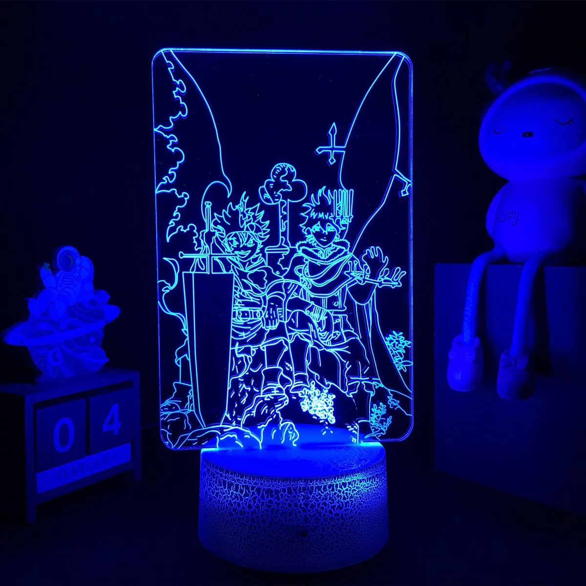 Светодиодный ночник с черным клевером Yuno и Asta, ночник для спальни, Декор, детский подарок на день рождения, ночсветильник для манги, для комн...
Светодиодный ночник с черным клевером Yuno и Asta, ночник для спальни, Декор, детский подарок на день рождения, ночсветильник для манги, для комн...