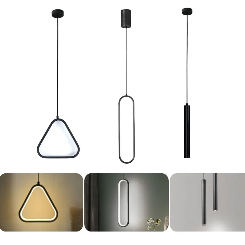 Minimalist Aluminum Black Long Strip Chandeliers For Living Room Wall Decor LED Hanging Light Small Chandelier DimmableAC85-220V
Minimalist Aluminum Black Long Strip Chandeliers For Living Room Wall Decor LED Hanging Light Small Chandelier DimmableAC85-220V