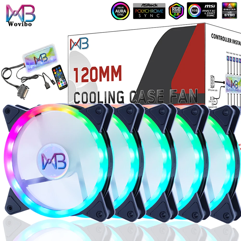 Кулер ARGB RGB, 120 мм, 5 В, 3 контакта, бесшумный радиатор, 6 контактов, синхронизация
Кулер ARGB RGB, 120 мм, 5 В, 3 контакта, бесшумный радиатор, 6 контактов, синхронизация