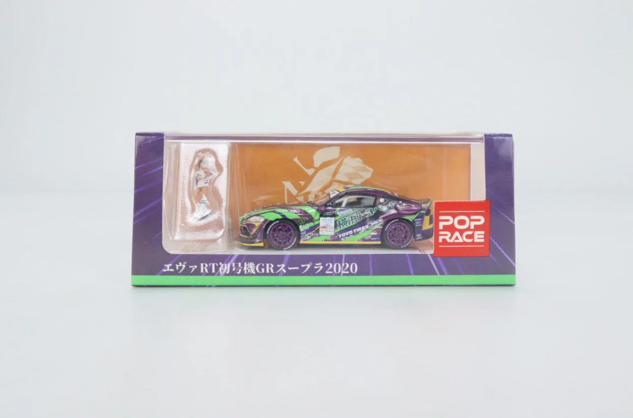 POPRACE 1:64 EVA RT Test Type 01 GR Supra D1 Коллекционная модель автомобиля из сплава, подарок с орнаментом
POPRACE 1:64 EVA RT Test Type 01 GR Supra D1 Коллекционная модель автомобиля из сплава, подарок с орнаментом