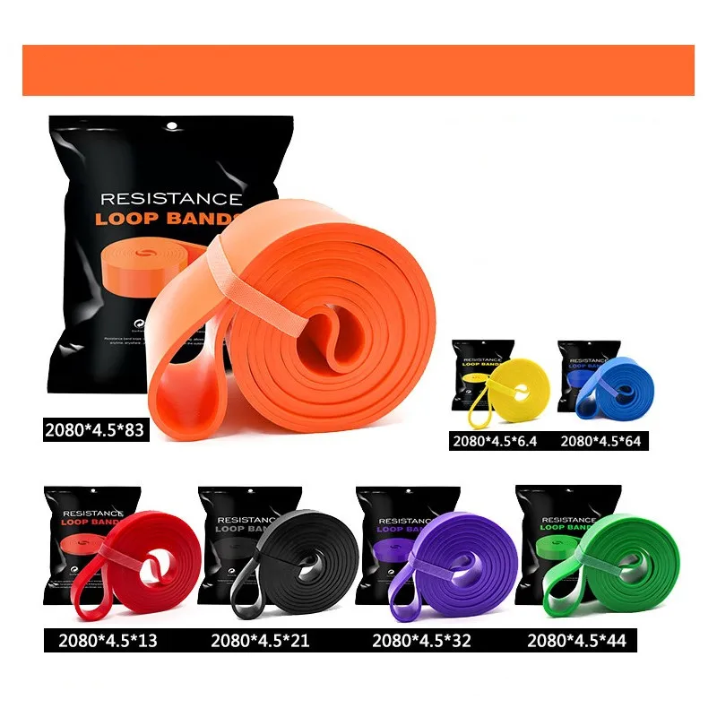 Resistance Band Exercise Elastic Band Bodybuilding Workout Ruber Loop Strength Pilates Fitness Equipment Training Expander
Resistance Band Exercise Elastic Band Bodybuilding Workout Ruber Loop Strength Pilates Fitness Equipment Training Expander