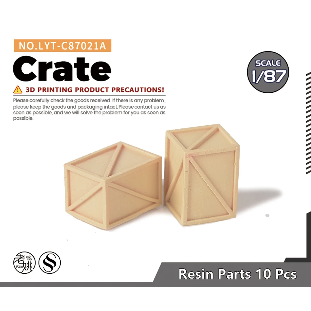LAOY Studio LYT-C87021A 1/87 HO ящик 10 шт. для демонстрации Модели железных дорог
LAOY Studio LYT-C87021A 1/87 HO ящик 10 шт. для демонстрации Модели железных дорог