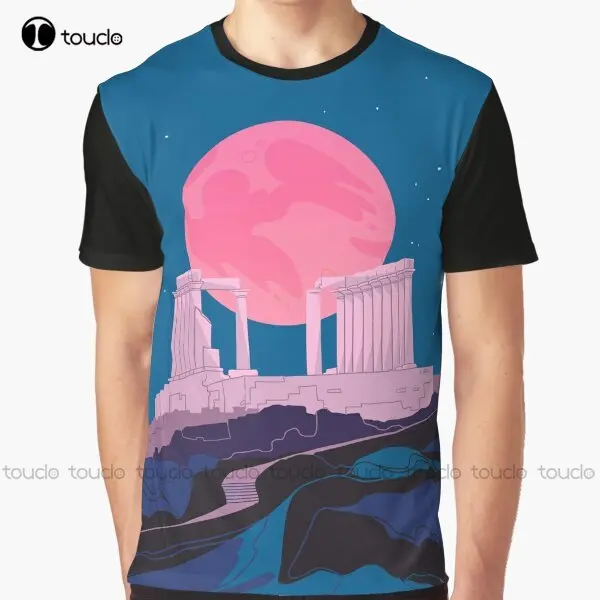 Temple Of Poseidon At Sounion Graphic T-Shirt Digital Printing Tee Shirts Streetwear Xxs-5Xl New Popular Unisex Christmas Gift
Temple Of Poseidon At Sounion Graphic T-Shirt Digital Printing Tee Shirts Streetwear Xxs-5Xl New Popular Unisex Christmas Gift