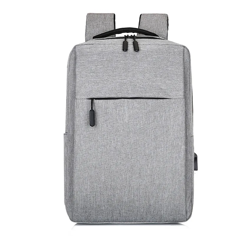 

Рюкзак мужской для компьютера, деловая Удобная водонепроницаемая сумка, вместительный школьный ранец для студентов