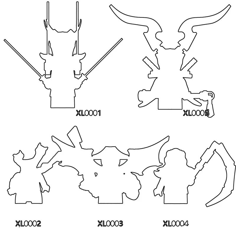 Phantoms Ninj Cartoon Movie Figure Master Bricks Morro Building Blocks XL0001-XL0005 Anime Weapon Doll Kids Birthday Toy Gifts
Phantoms Ninj Cartoon Movie Figure Master Bricks Morro Building Blocks XL0001-XL0005 Anime Weapon Doll Kids Birthday Toy Gifts