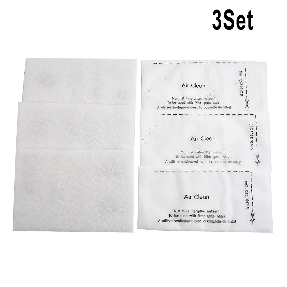 6pcs Super Air Clean & Motor Filters Replacement For Miele S200-S858 S4000 S5000 S8000 Sf-SAC 20/30 Vacuum Cleaner Parts 3944711
6pcs Super Air Clean & Motor Filters Replacement For Miele S200-S858 S4000 S5000 S8000 Sf-SAC 20/30 Vacuum Cleaner Parts 3944711