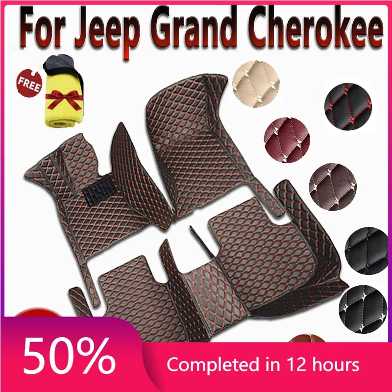 Автомобильные коврики для Jeep Grand Cherokee WK WK2 2011-2022 21 20 19 18 автомобильные подставки