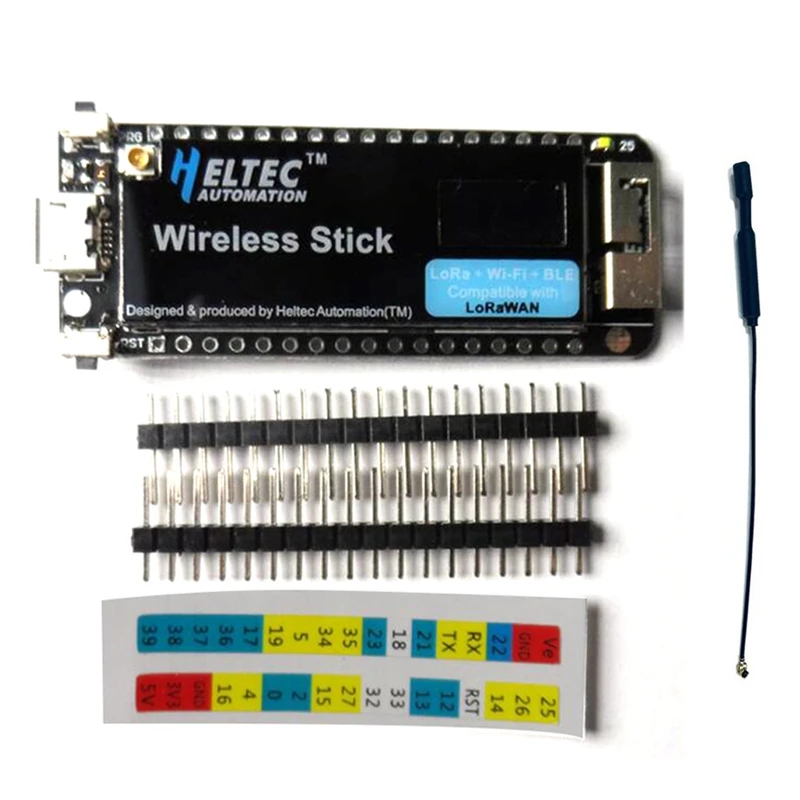 Беспроводная макетная плата H ELTEC AUTOMATION Lora ESP32 Lwifi Lora с Oled-дисплеем 0,49 дюйма 868 МГц-915 МГц для Arduino
Беспроводная макетная плата H ELTEC AUTOMATION Lora ESP32 Lwifi Lora с Oled-дисплеем 0,49 дюйма 868 МГц-915 МГц для Arduino