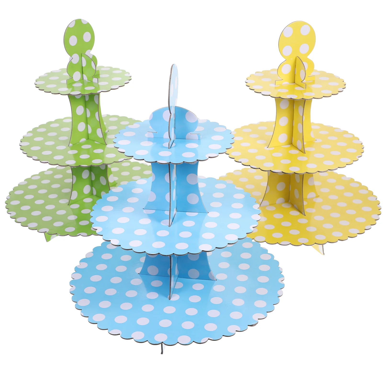 Cake Stand Dessert Rack Display Cupcake Party Tower Paper Tier Tire Three Candy Trays Plates Serve Layers Shelf Snack Wedding
Cake Stand Dessert Rack Display Cupcake Party Tower Paper Tier Tire Three Candy Trays Plates Serve Layers Shelf Snack Wedding