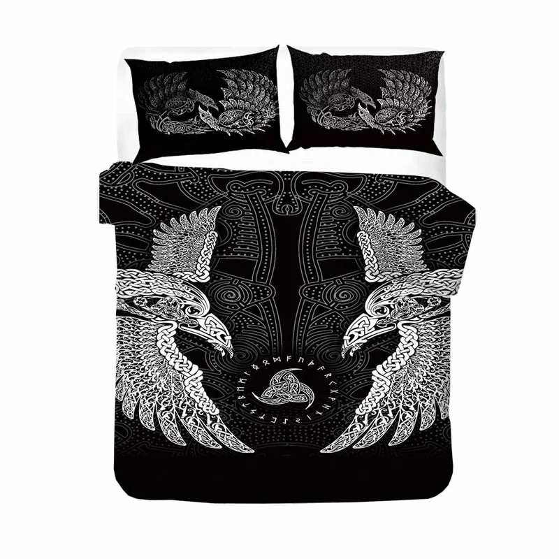 Viking Duvet Cover Set Scandinavian Folklore Motifs Northern Germanic Culture Comforter Cover Mjollnir Bedding Set Pillowcases
Viking Duvet Cover Set Scandinavian Folklore Motifs Northern Germanic Culture Comforter Cover Mjollnir Bedding Set Pillowcases