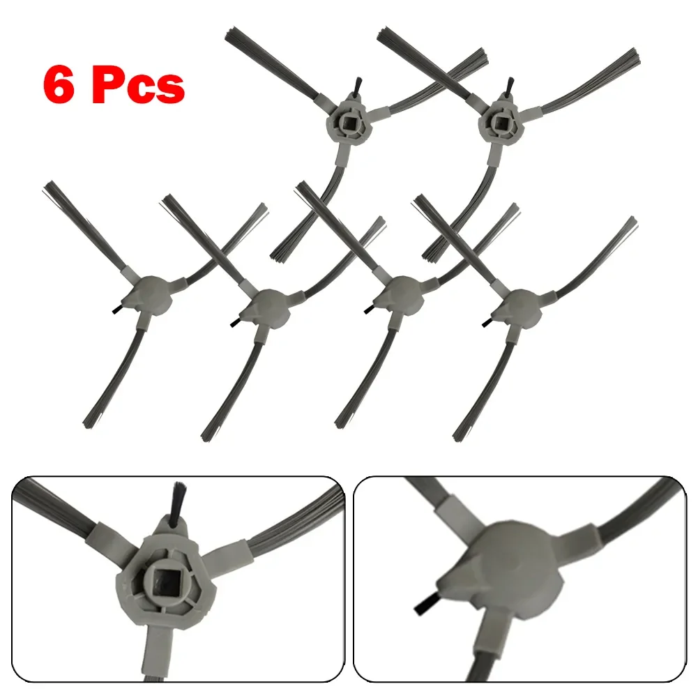 6Pcs Replacement Side Brushes For ABIR X5 X6 X8 Intelligent Vacuum Cleaner Spare Side Brush Household Cleaning Tools Accessories
6Pcs Replacement Side Brushes For ABIR X5 X6 X8 Intelligent Vacuum Cleaner Spare Side Brush Household Cleaning Tools Accessories