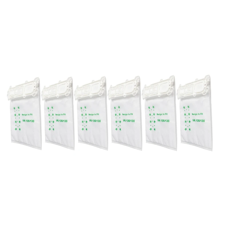 6 Pieces Replacement Dust Bags For Vorwerk Kobold Vk200 Fp200 Vacuum Cleaner Dust Bag Parts
6 Pieces Replacement Dust Bags For Vorwerk Kobold Vk200 Fp200 Vacuum Cleaner Dust Bag Parts
