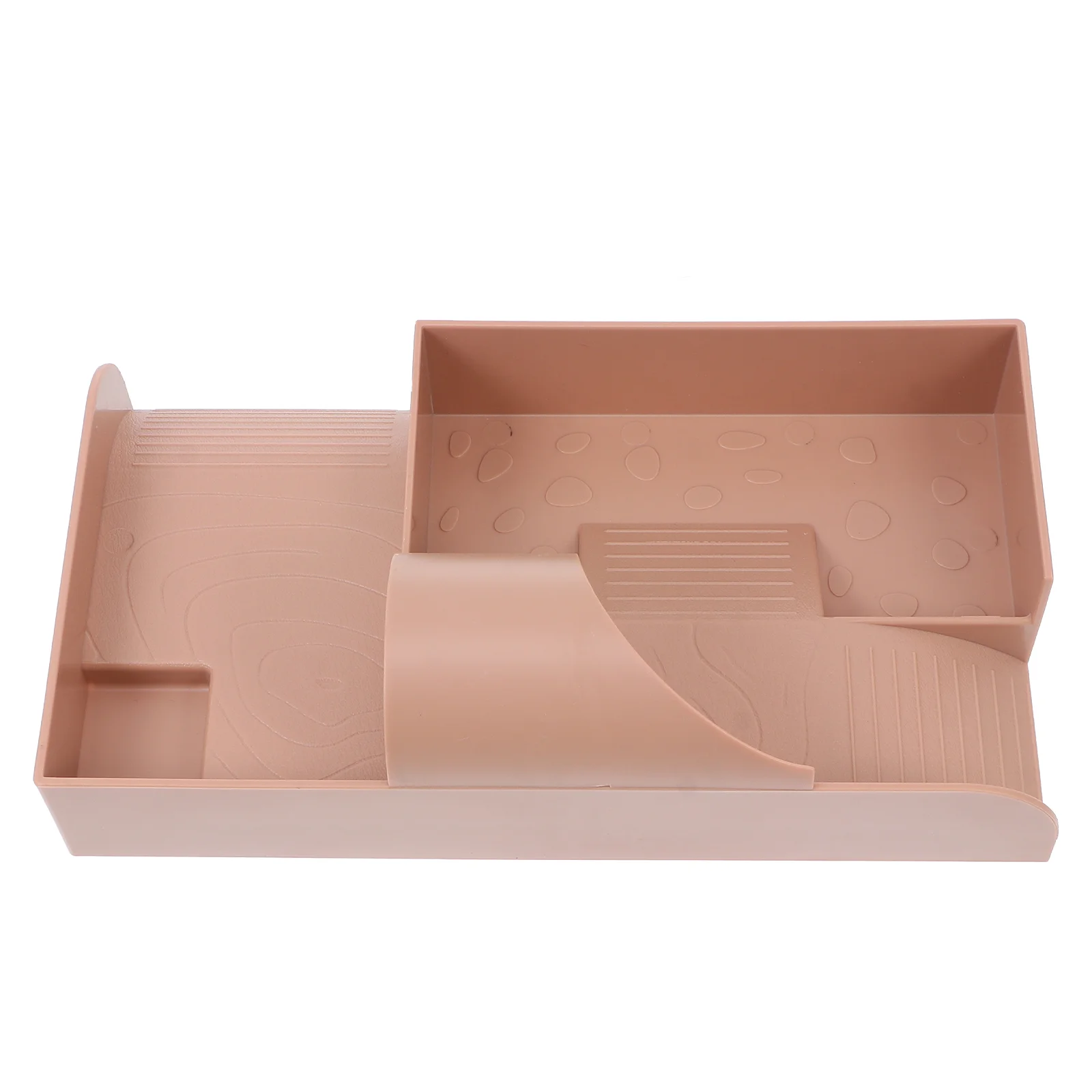 1pc Turtle Basking Platform Turtle Basking Reptile Multifunctional Accessory Landscape
1pc Turtle Basking Platform Turtle Basking Reptile Multifunctional Accessory Landscape