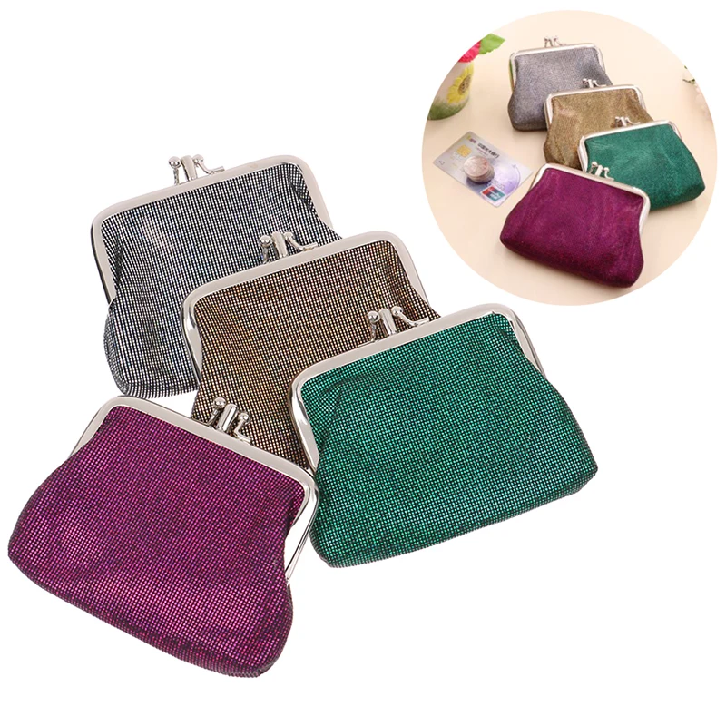 Women's Coin Purse Creative Mini Small Wallet Hasp Clutch Bag Retro PU Leather Double Layer Girl Lady Key Bag Change Purses
Women's Coin Purse Creative Mini Small Wallet Hasp Clutch Bag Retro PU Leather Double Layer Girl Lady Key Bag Change Purses