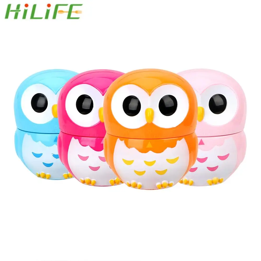 HILIFE 1PC Cooking Tools Home Decoration 60 Minute Mechanical Kitchen Alarm Clock Cute Owl Kitchen Timers
HILIFE 1PC Cooking Tools Home Decoration 60 Minute Mechanical Kitchen Alarm Clock Cute Owl Kitchen Timers