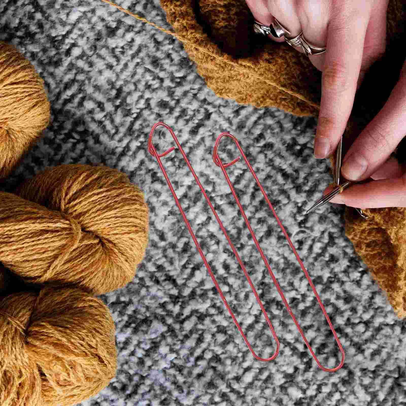 Knitting Holder Yarn Holderscrochet Safetystitch Needle Pin Accessories Markers Cable Knit Locking Notions Aluminum Weaving
Knitting Holder Yarn Holderscrochet Safetystitch Needle Pin Accessories Markers Cable Knit Locking Notions Aluminum Weaving