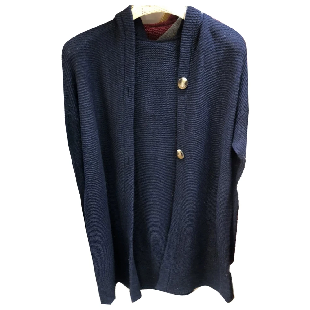 Hoodie Cardigan Winter Women Autumn Casual Coat Comfortable Daily Fashion Vintage Solid Female Knitted Long Sleeve
Hoodie Cardigan Winter Women Autumn Casual Coat Comfortable Daily Fashion Vintage Solid Female Knitted Long Sleeve
