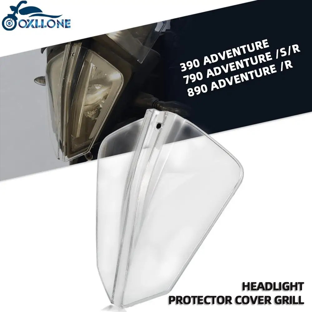 Motorcycle Accessories Headlight Protector cover grill FOR 390ADV 390 ADVENTURE 790 ADVENTURE S R 890 ADVENTURE R 2020 2021-2023
Motorcycle Accessories Headlight Protector cover grill FOR 390ADV 390 ADVENTURE 790 ADVENTURE S R 890 ADVENTURE R 2020 2021-2023