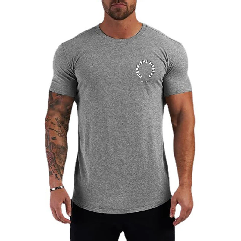 Customized DIY Photo Brand Logo Mens T ShirtSports Short Sleeve T-shirt Mens Gym clothing Bodybuilding Fitness Tee shirt
Customized DIY Photo Brand Logo Mens T ShirtSports Short Sleeve T-shirt Mens Gym clothing Bodybuilding Fitness Tee shirt