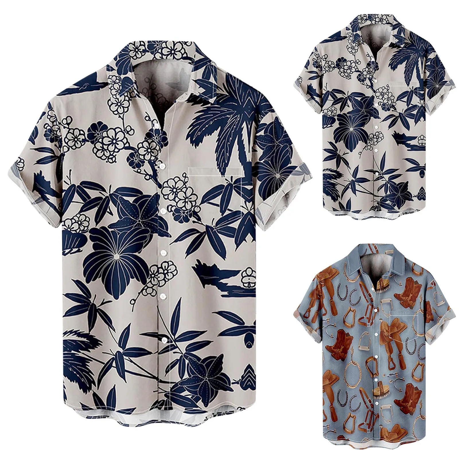 Shirts Big And Tall Mens Fashion And Leisure 3D Digital Printing Buckle Lapel Short Sleeve Shirt Top V Neck T Shirts Men
Shirts Big And Tall Mens Fashion And Leisure 3D Digital Printing Buckle Lapel Short Sleeve Shirt Top V Neck T Shirts Men