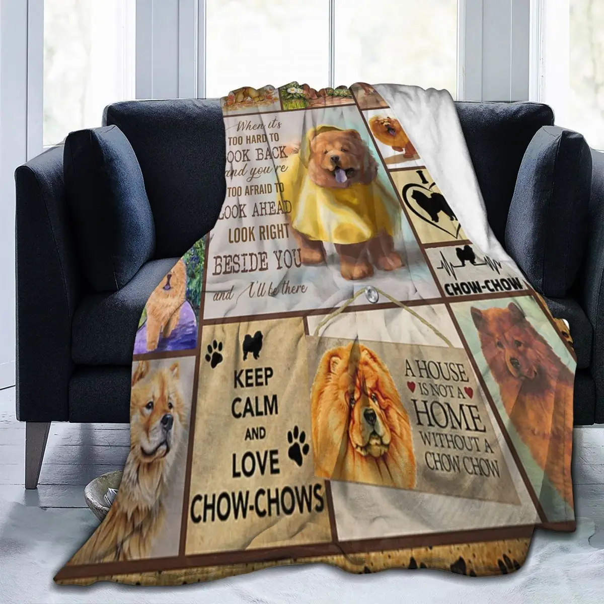 Love Chow Chow Blankets Velvet Summer Dog Lover Animal Plaid Portable Super Soft Throw Blankets for Bedding Office Rug Piece
Love Chow Chow Blankets Velvet Summer Dog Lover Animal Plaid Portable Super Soft Throw Blankets for Bedding Office Rug Piece