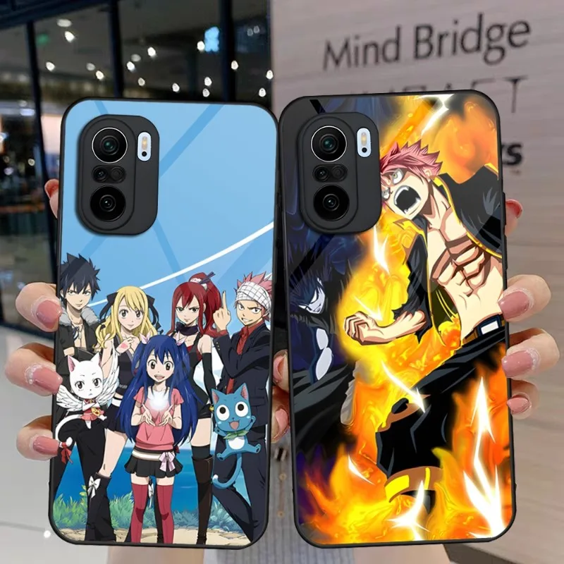 Anime Fairy Tail Phone Case For Xiaomi 13 10 10T 11T 11i Redmi Note 11 8 9 11S Pro Poco M4 F3 X3 Glass Design Back Cover
Anime Fairy Tail Phone Case For Xiaomi 13 10 10T 11T 11i Redmi Note 11 8 9 11S Pro Poco M4 F3 X3 Glass Design Back Cover