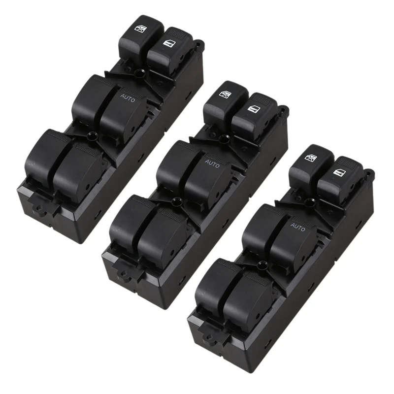 3X главный переключатель электрического стекла для пикапа Isuzu D-Max Dmax 2012 8981922511
3X главный переключатель электрического стекла для пикапа Isuzu D-Max Dmax 2012 8981922511