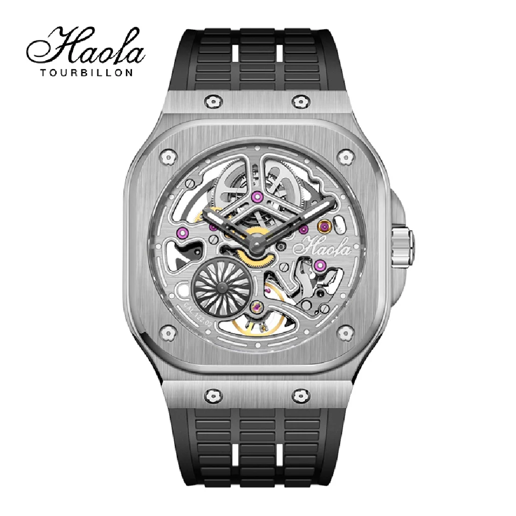 Haofa Men's Luxury Automatic Mechanical Sapphire Wristwatches Skeleton Movement Watch Men Luminous montre homme automatic 1960
Haofa Men's Luxury Automatic Mechanical Sapphire Wristwatches Skeleton Movement Watch Men Luminous montre homme automatic 1960