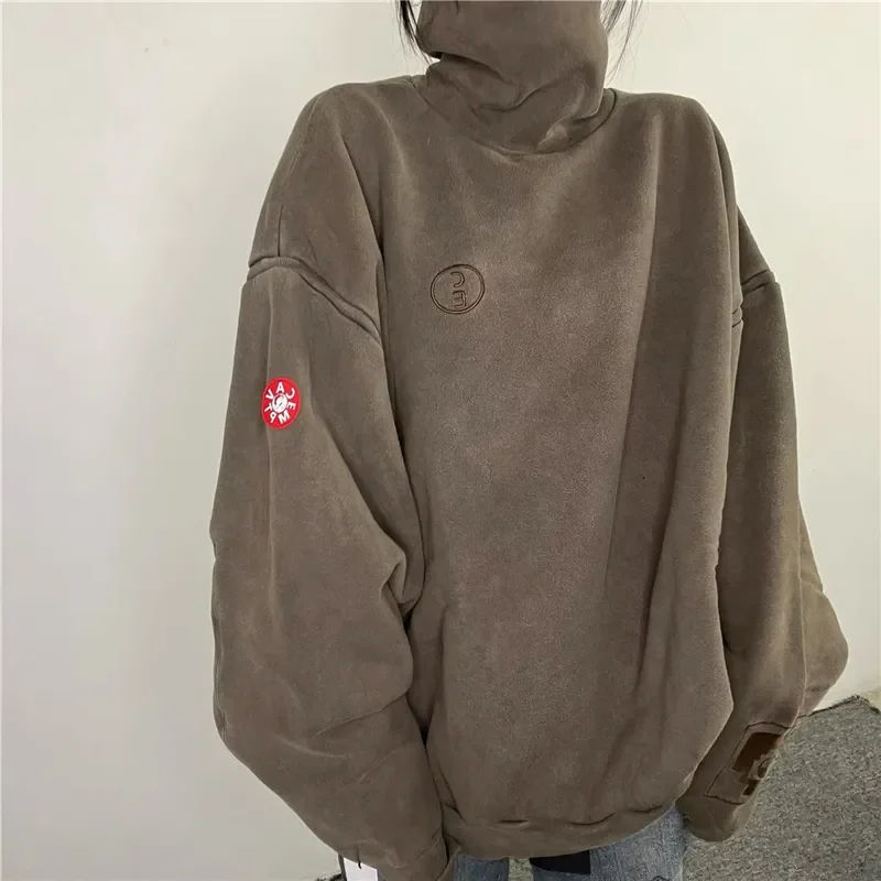 Новинка, толстовка Batik Wash с высокой горловиной, с капюшоном, мужская и женская толстовка, с круглым вырезом, аниме одежда
Новинка, толстовка Batik Wash с высокой горловиной, с капюшоном, мужская и женская толстовка, с круглым вырезом, аниме одежда
