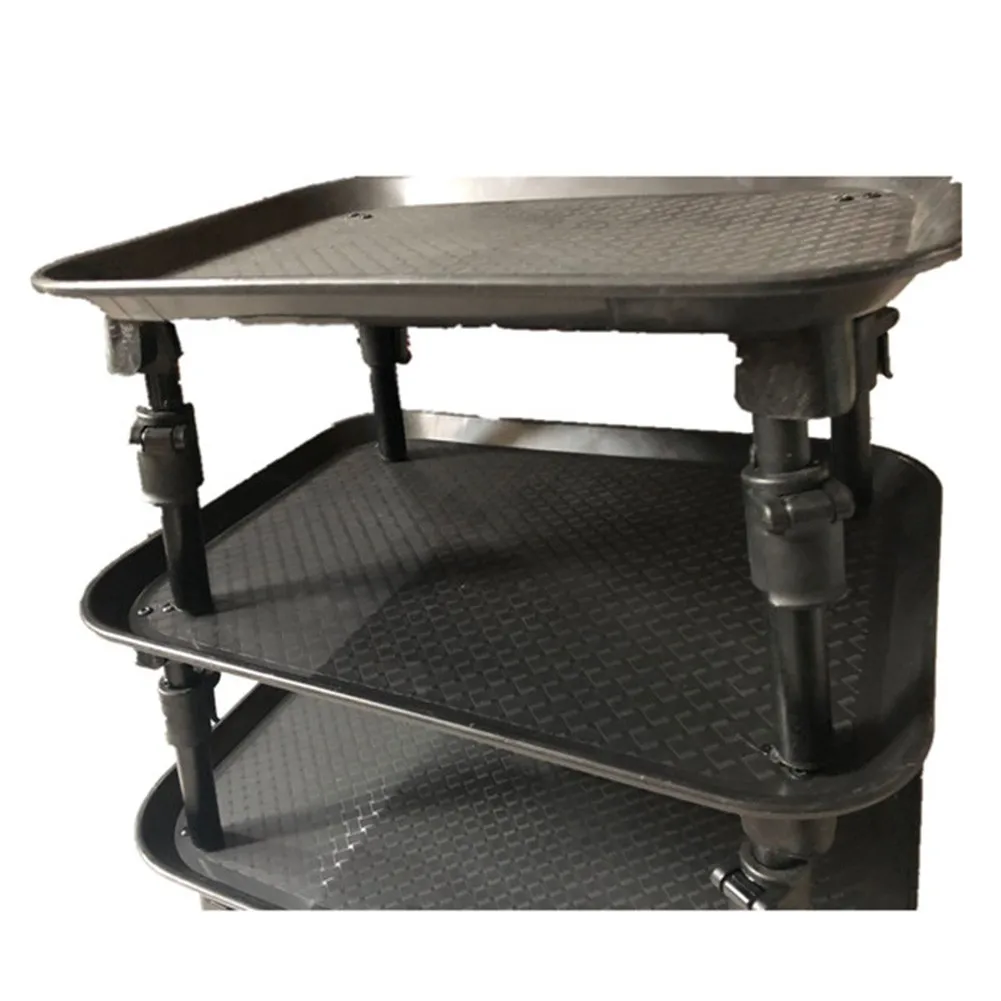 Outdoor Camping Fishing Bait Table Non Slip Surface Foldable Table Lightweight Extendable Legs Bait Table Coarse Terminal Tackle
Outdoor Camping Fishing Bait Table Non Slip Surface Foldable Table Lightweight Extendable Legs Bait Table Coarse Terminal Tackle