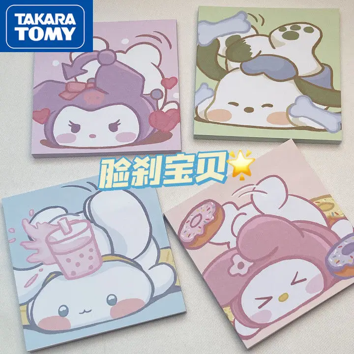 TAKARA TOMY 50 страниц Hello Kitty блокнот для записей офисные украшения Канцтовары Мультяшные милые блокноты для записей антипригарные бумажные Канц...
TAKARA TOMY 50 страниц Hello Kitty блокнот для записей офисные украшения Канцтовары Мультяшные милые блокноты для записей антипригарные бумажные Канц...