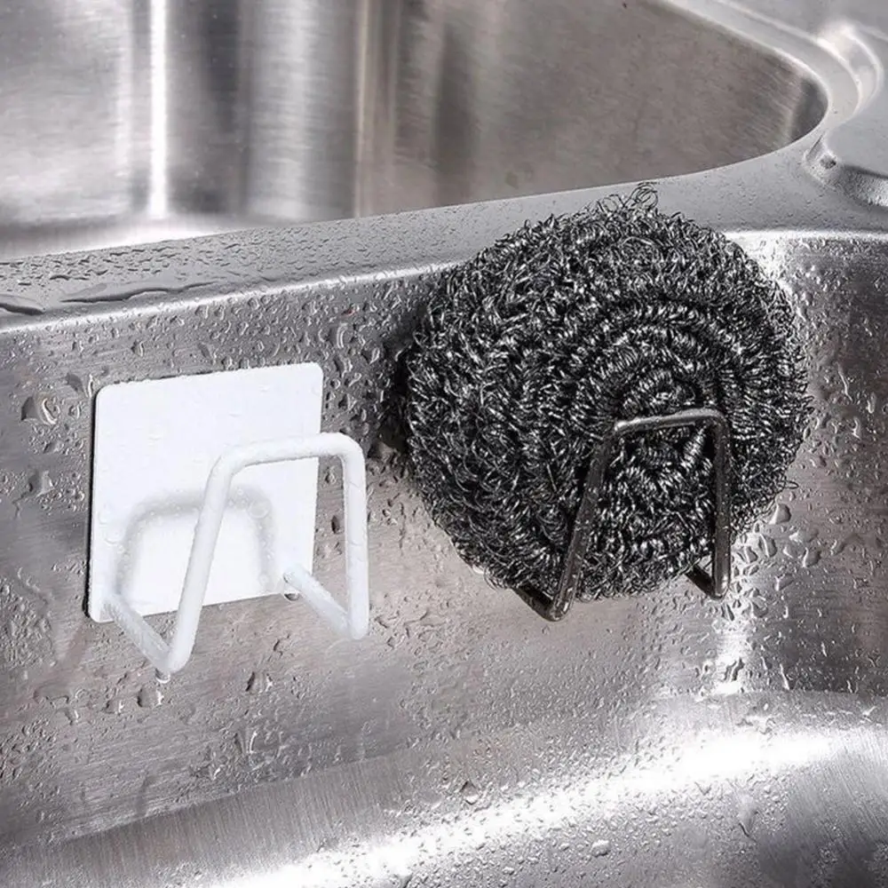 Kitchen Organizer Sponge Holder Soap Drying Rack Self Adhesive Sink Drain Racks Stainless Steel Sink Wall Storage Racks Hooks
Kitchen Organizer Sponge Holder Soap Drying Rack Self Adhesive Sink Drain Racks Stainless Steel Sink Wall Storage Racks Hooks