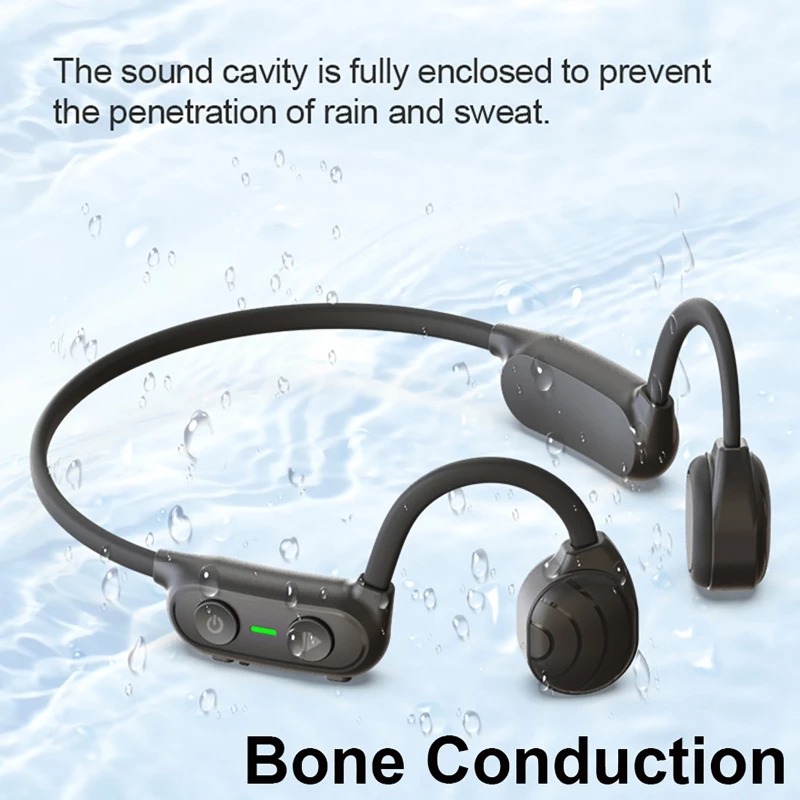 Bluetooth-compatible5.0 Earphones Earloop Headphones Music Sport Headset Gaming Handsfree For All Smart Phones Bone Conduction
Bluetooth-compatible5.0 Earphones Earloop Headphones Music Sport Headset Gaming Handsfree For All Smart Phones Bone Conduction