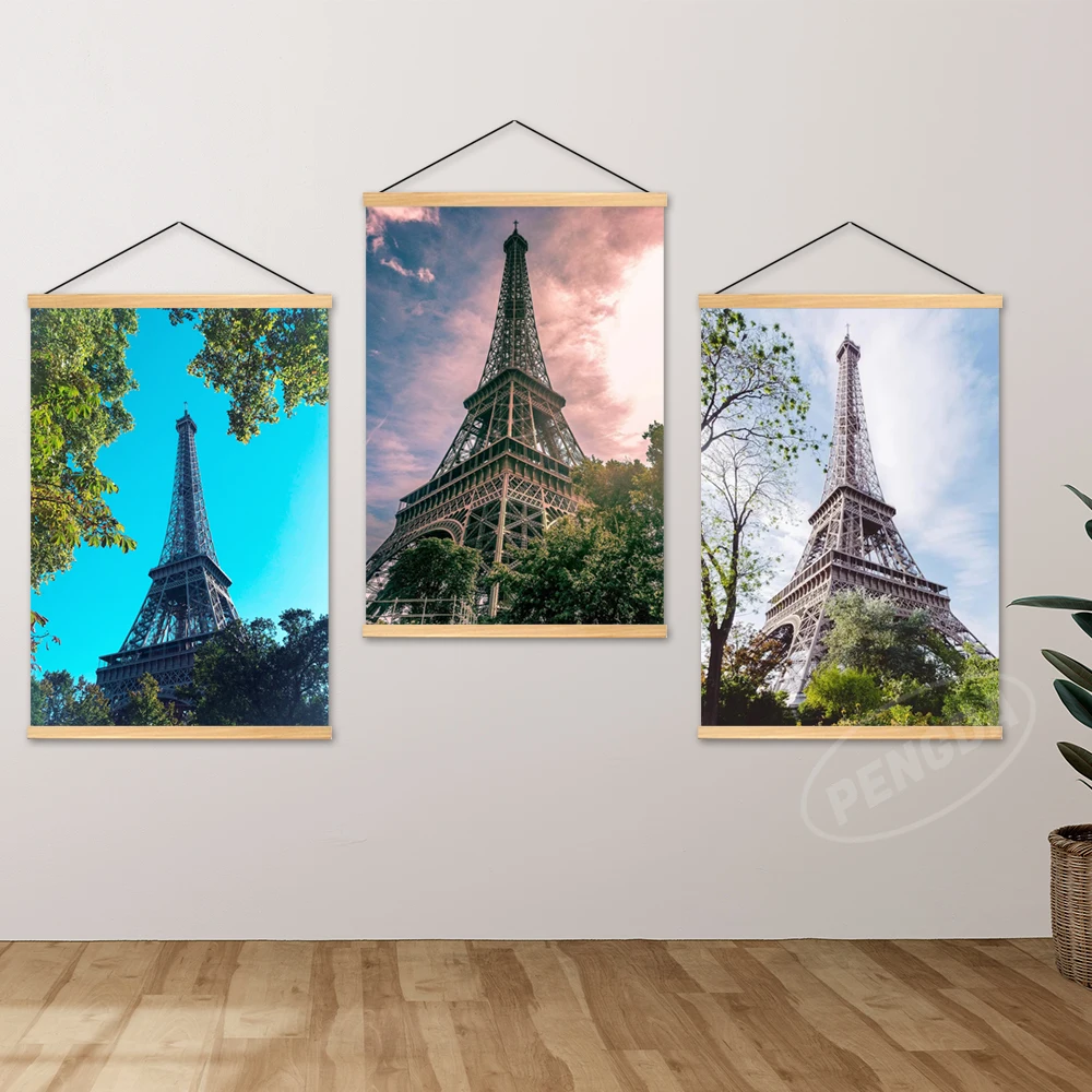 Wall Artwork France Canvas Paris Pictures Eiffel Tower Poster Scenery Wooden Hanging Painting Print Home Decoration Living Room
Wall Artwork France Canvas Paris Pictures Eiffel Tower Poster Scenery Wooden Hanging Painting Print Home Decoration Living Room