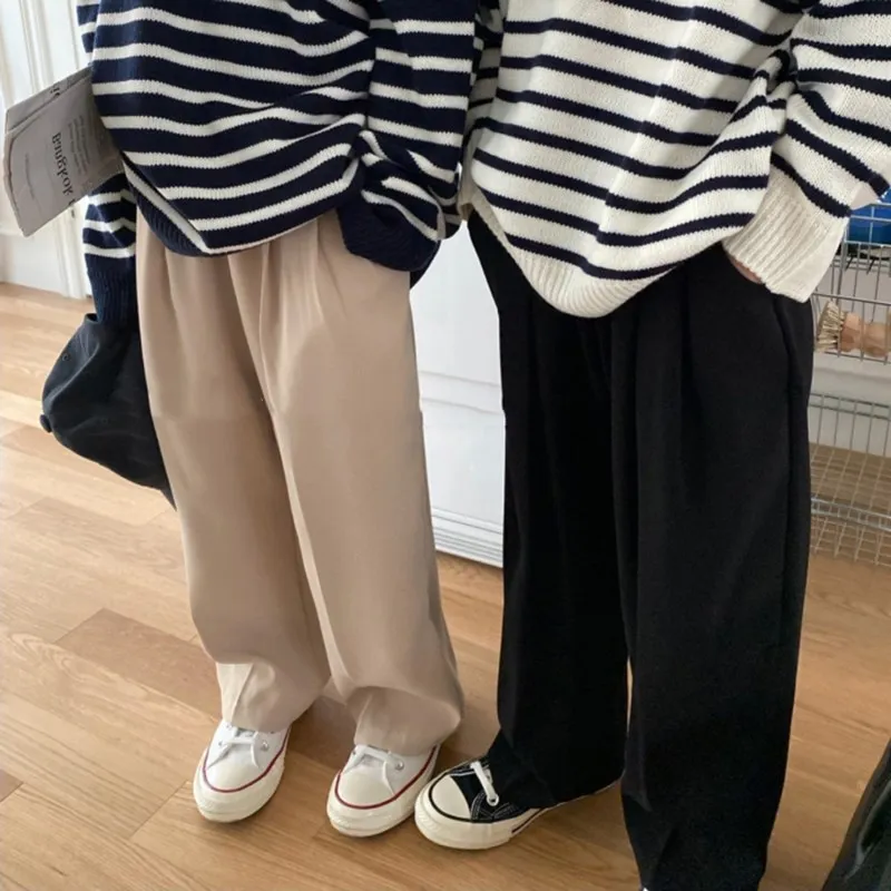 Boys and Girls Pants Casual Loose Trousers Trousers 2022 Spring and Summer New Children's Clothing
Boys and Girls Pants Casual Loose Trousers Trousers 2022 Spring and Summer New Children's Clothing
