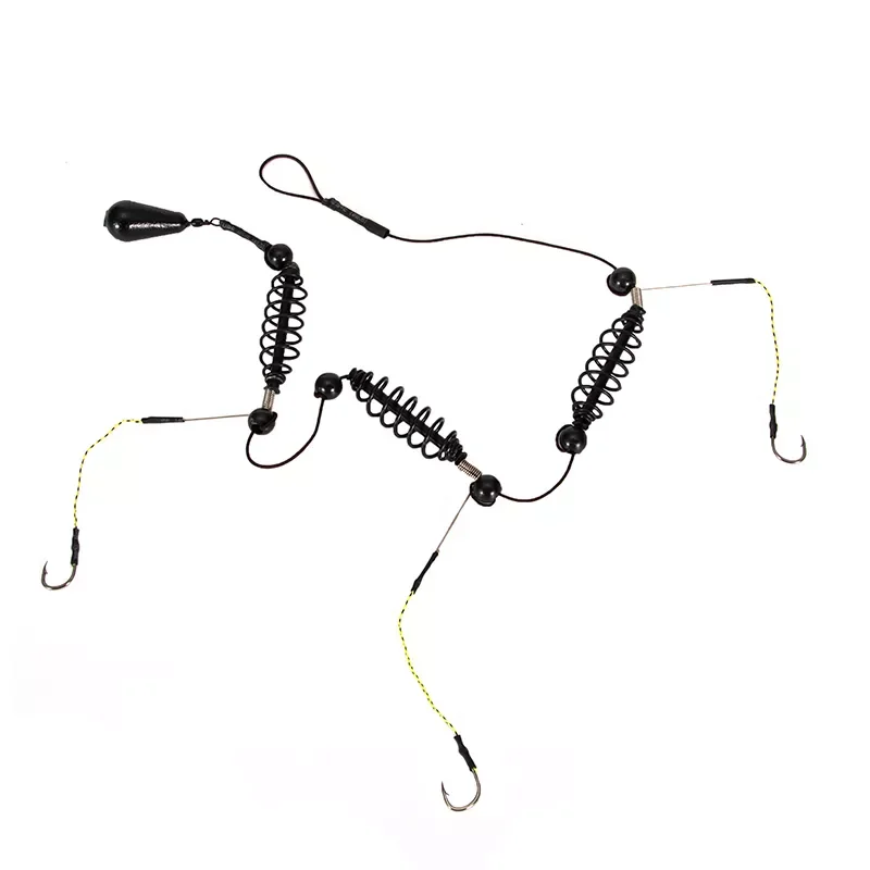 Fishing Hook Artificial Lure Bait Cage Set Fishing Feeder Baitholder Carp Sinker Swivel Line Assorted Hitters String Hook
Fishing Hook Artificial Lure Bait Cage Set Fishing Feeder Baitholder Carp Sinker Swivel Line Assorted Hitters String Hook