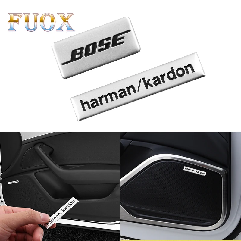 Haeman kardon Sticker Steering Wheel Multimedia Central Control Sticker Audio Speaker Badge Sticker Decal Car Interior Stickers
Haeman kardon Sticker Steering Wheel Multimedia Central Control Sticker Audio Speaker Badge Sticker Decal Car Interior Stickers
