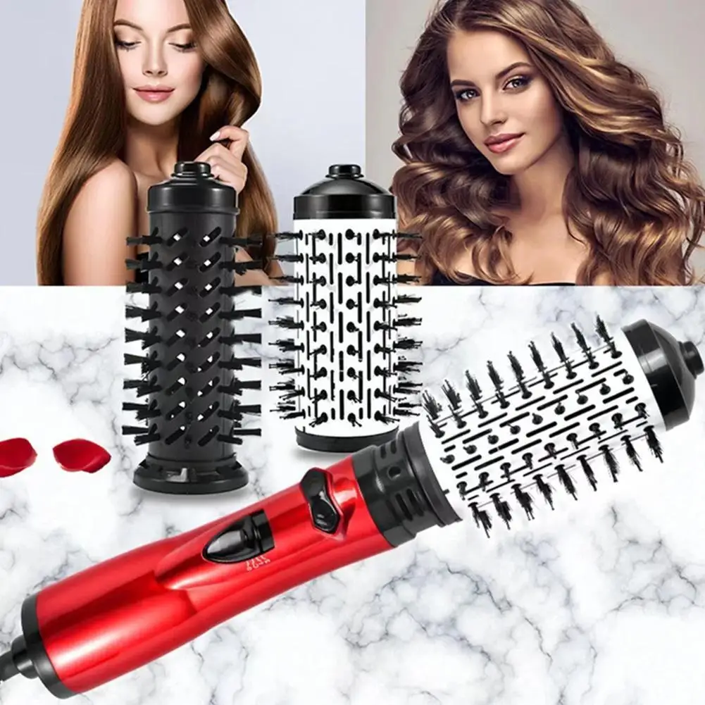 Three In One Cold Hot Air Electric Hair Straightener Tool Styling Automatic Fluffy Dryer Comb Curling Straight Hot Hair Air L8c5
Three In One Cold Hot Air Electric Hair Straightener Tool Styling Automatic Fluffy Dryer Comb Curling Straight Hot Hair Air L8c5
