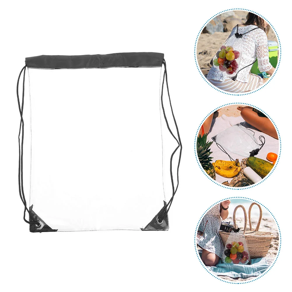 Bag Clear Backpack Makeup Drawstring String Toiletrystadium Transparent Travel Waterproof Organizer Sporting Portable
Bag Clear Backpack Makeup Drawstring String Toiletrystadium Transparent Travel Waterproof Organizer Sporting Portable