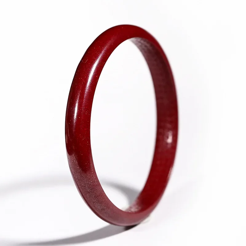 JoursNeige Ore Purple Cinnabar Heart Bangle High Content Cinnabar Prajna Paramita Fashion Bangle for Women Jewelry
JoursNeige Ore Purple Cinnabar Heart Bangle High Content Cinnabar Prajna Paramita Fashion Bangle for Women Jewelry