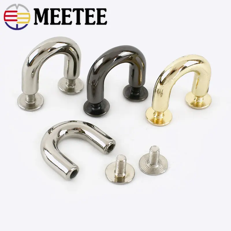 10/20/30Pcs Metal Buckles Fashion U Rings Bag Arch Bridge With Screw Connector Hanger For Belt Strap DIY Leather Craft KY552
10/20/30Pcs Metal Buckles Fashion U Rings Bag Arch Bridge With Screw Connector Hanger For Belt Strap DIY Leather Craft KY552