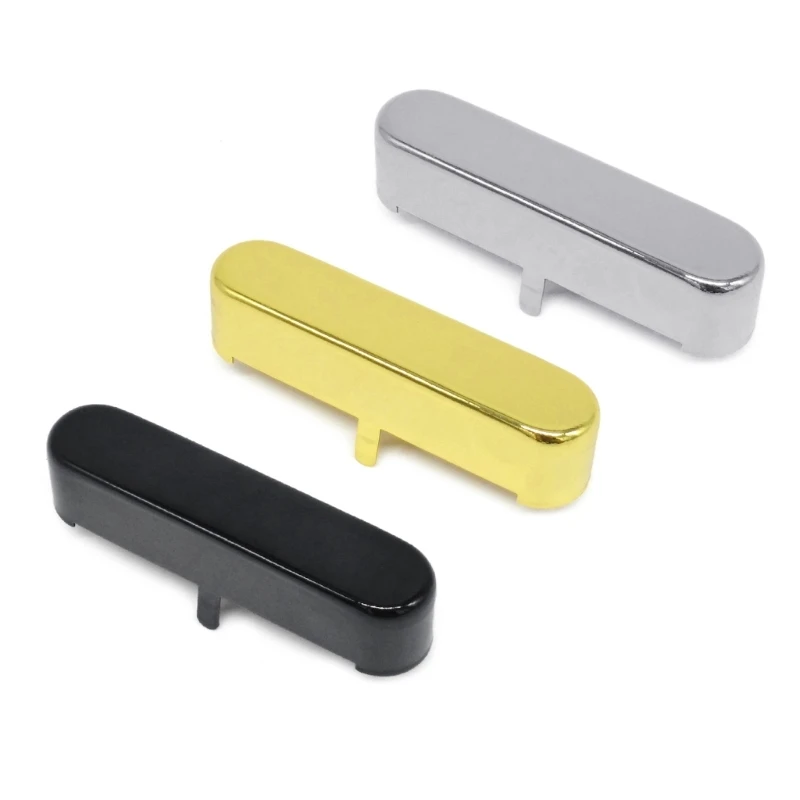 Pickup Covers Humbuckers Brass Guitar Pickup Covers Golden/Silver/Black Pickup Cover Humbuckers Cover for Neck & Bridge
Pickup Covers Humbuckers Brass Guitar Pickup Covers Golden/Silver/Black Pickup Cover Humbuckers Cover for Neck & Bridge